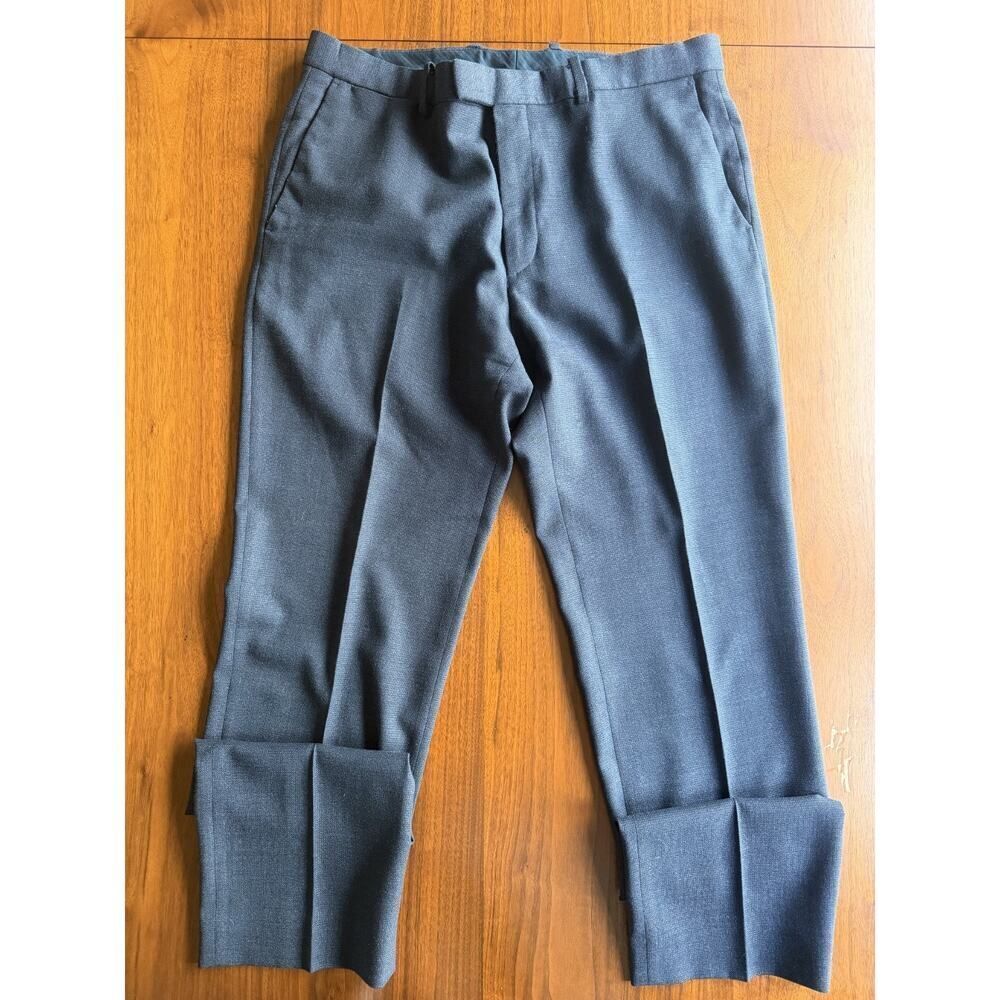 Banana Republic Men's Modern Slim Italian Marzotto Wool Dress Pants - Size 34x34